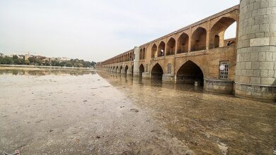 افزایش رهاسازی آب زایندهرود از روز یکشنبه برای کشاورزان