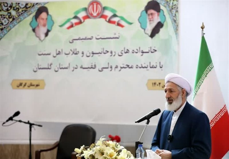 امام جمعه اهل سنت آققلا: هر رای مردم تیری بر قلب دشمنان نظام و انقلاب است