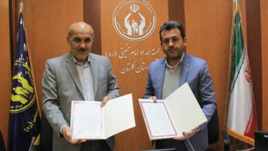 امضاء تفاهمنامه همکاری کمیته امداد و آموزش و پرورش گلستان برای جشن نیکوکاری