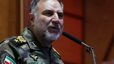 امیر حیدری: هیچ خطری ایران را تهدید نمیکند/ تأمین امنیت در همه مرزهای کشور