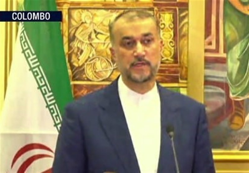 امیرعبداللهیان در نشست با همتای سریلانکایی: اجماع حاصله در اتحادیه آفریقا در حمایت از فلسطین مورد توجه ما است