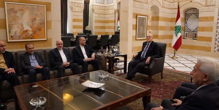 امیرعبداللهیان: فلسطینیها برای مرحله پس از جنگ طرح و ابتکار عمل سیاسی دارند