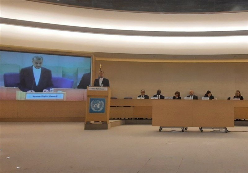 امیرعبداللهیان: کارنامه جهانی حقوق بشر به خاطر شهادت زنان در غزه لکه دار و سیاه شده است