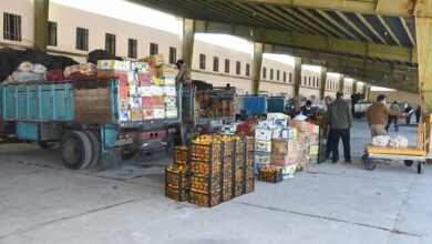 انواع محصولات غذایی با نرخ پایین در میادین ترهبار