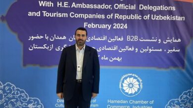 ایجاد خط هوایی بخارا ـ مشهد ـ همدان برای توسعه فعالیتهای مشترک گردشگری