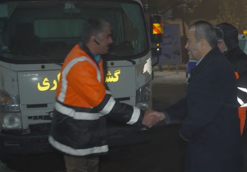 بازدید استاندار خراسان جنوبی از راهدارخانه محور بیرجند – قاین + تصویر