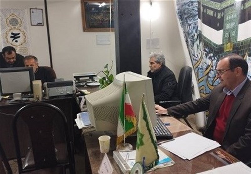 بازدید مدیر حج و زیارت خراسان جنوبی از روند ثبت نام در کاروانهای حج تمتع 1403