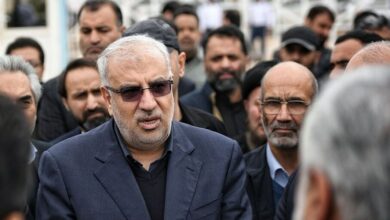 بازدید وزیر نفت از تأسیسات واحد بهرهبرداری و نمکزدایی قلعهنار در خوزستان