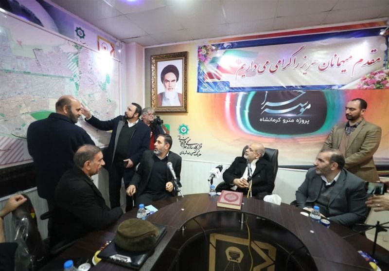 مترو (قطار شهری) , استانداری کرمانشاه ,