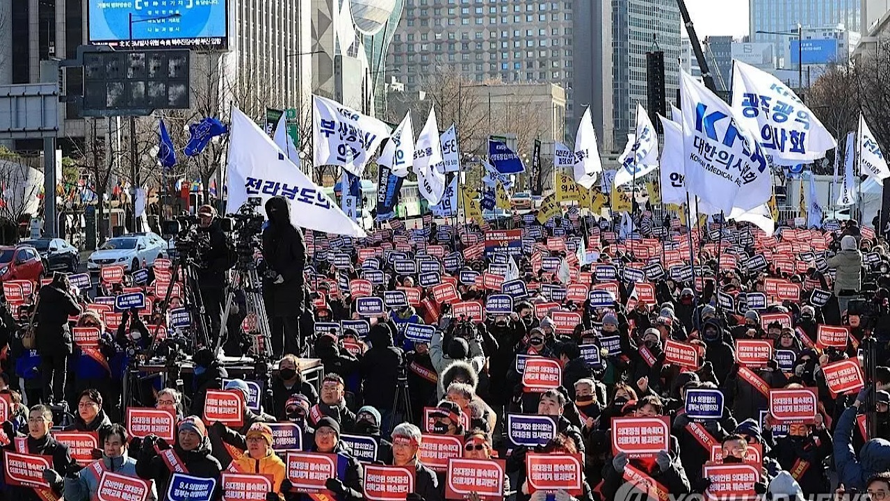 بحران درمانی کرهجنوبی در پی استعفای دستهجمعی پزشکان