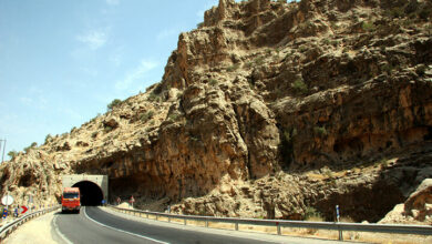 بخشیاز شاهراه حیاتی اتصال جنوب به مرکز و شمال کشور افتتاح شد