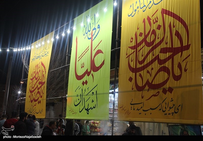 برپایی جشنهای نیمه شعبان در کاشان به روایت تصویر