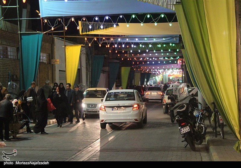 برپایی جشنهای نیمه شعبان در کاشان به روایت تصویر