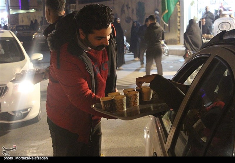 برپایی جشنهای نیمه شعبان در کاشان به روایت تصویر