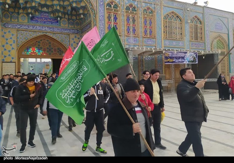 برپایی جشنهای نیمه شعبان در کاشان به روایت تصویر