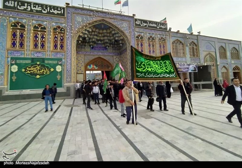 برپایی جشنهای نیمه شعبان در کاشان به روایت تصویر