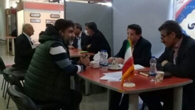 برگزاری میزخدمت تخصصی مالیات در شهرک صنعتی عباسآباد پاکدشت