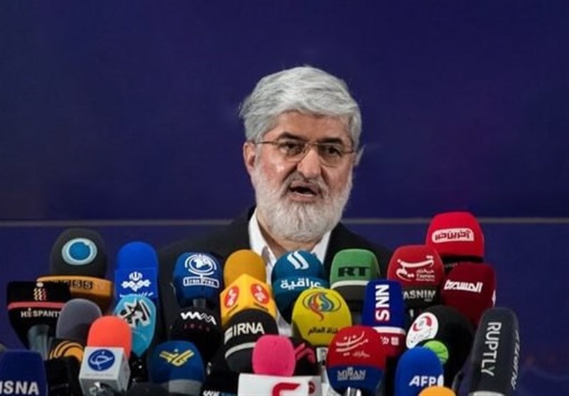برگزاری نشست خبری علی مطهری در خبرگزاری تسنیم