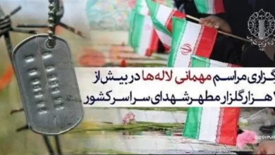 به «میهمانی لالهها» دعوت شدید