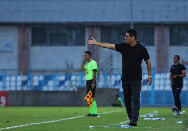 تارتار: از داوری راضی نیستم/ از غیرت و تعصب بازیکنانمان لذت میبریم