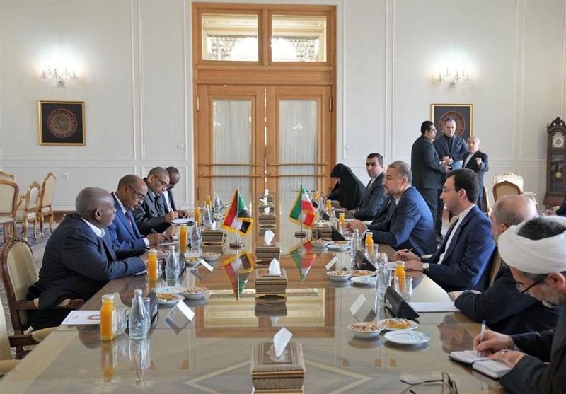 تاکید وزیر خارجه سودان برای تحکیم و توسعه روابط با ایران