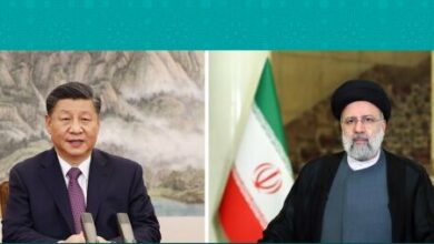 تبریک رئیسجمهور چین به رئیسی به مناسبت سالگرد پیروزی انقلاب اسلامی