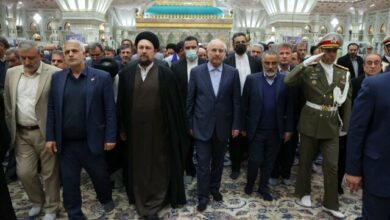 تجدید میثاق نمایندگان مجلس با آرمانهای امام (ره)