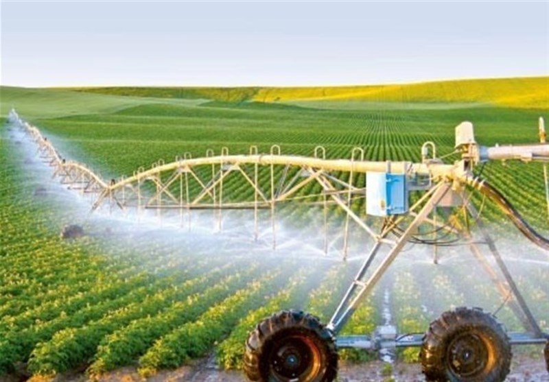 تجهیز 35 هزار هکتار از اراضی کشاورزی دهلران به سیستمهای مختلف آبیاری تحت فشار