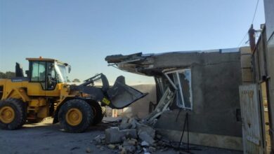 تداوم قلعوقمع ساختوسازهای غیرمجاز در اسلامشهر