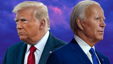 ترامپ: همین حالا میخواهم با بایدن مناظره کنم!