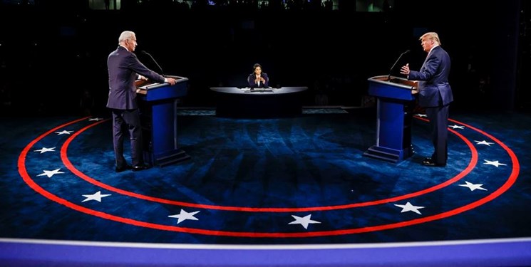 ترامپ: همین حالا میخواهم با بایدن مناظره کنم!