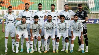 ترکیب ذوبآهن و پرسپولیس اعلام شد