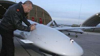 ترکیه پهپادهای پیشرفته به مصر میفروشد