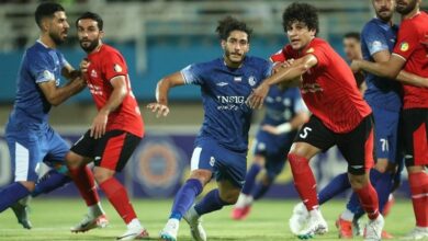 تساوی یک نیمهای تراکتور مقابل استقلال خوزستان