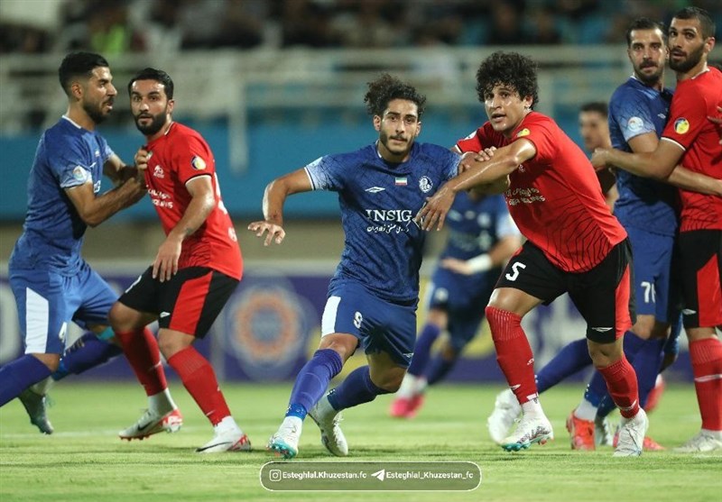 تساوی یک نیمهای تراکتور مقابل استقلال خوزستان