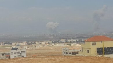 تصاویری از بمباران بعلبک از سوی جنگندههای ارتش رژیم صهیونیستی