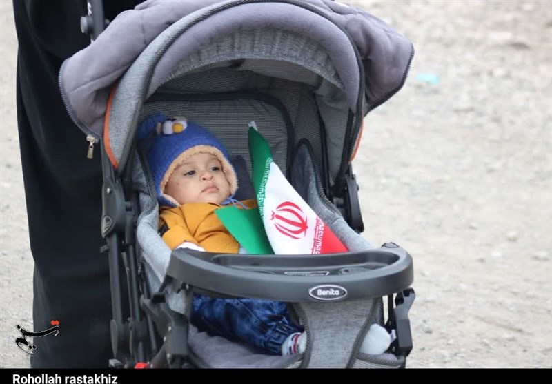 تصاویری از حماسه هرمزگانیها در جشن 45 سالگی انقلاب اسلامی