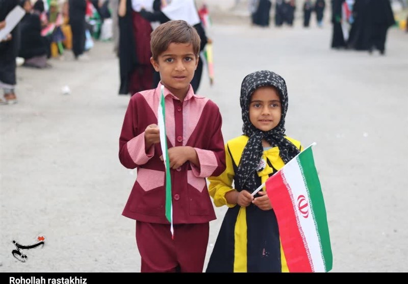 تصاویری از حماسه هرمزگانیها در جشن 45 سالگی انقلاب اسلامی