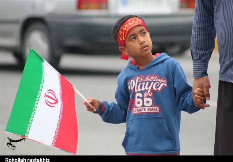 تصاویری از حماسه هرمزگانیها در جشن 45 سالگی انقلاب اسلامی