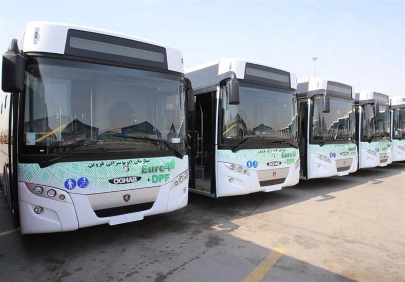 تعیین تکلیف اتوبوس های شهرداری قزوین بعد از 5 سال