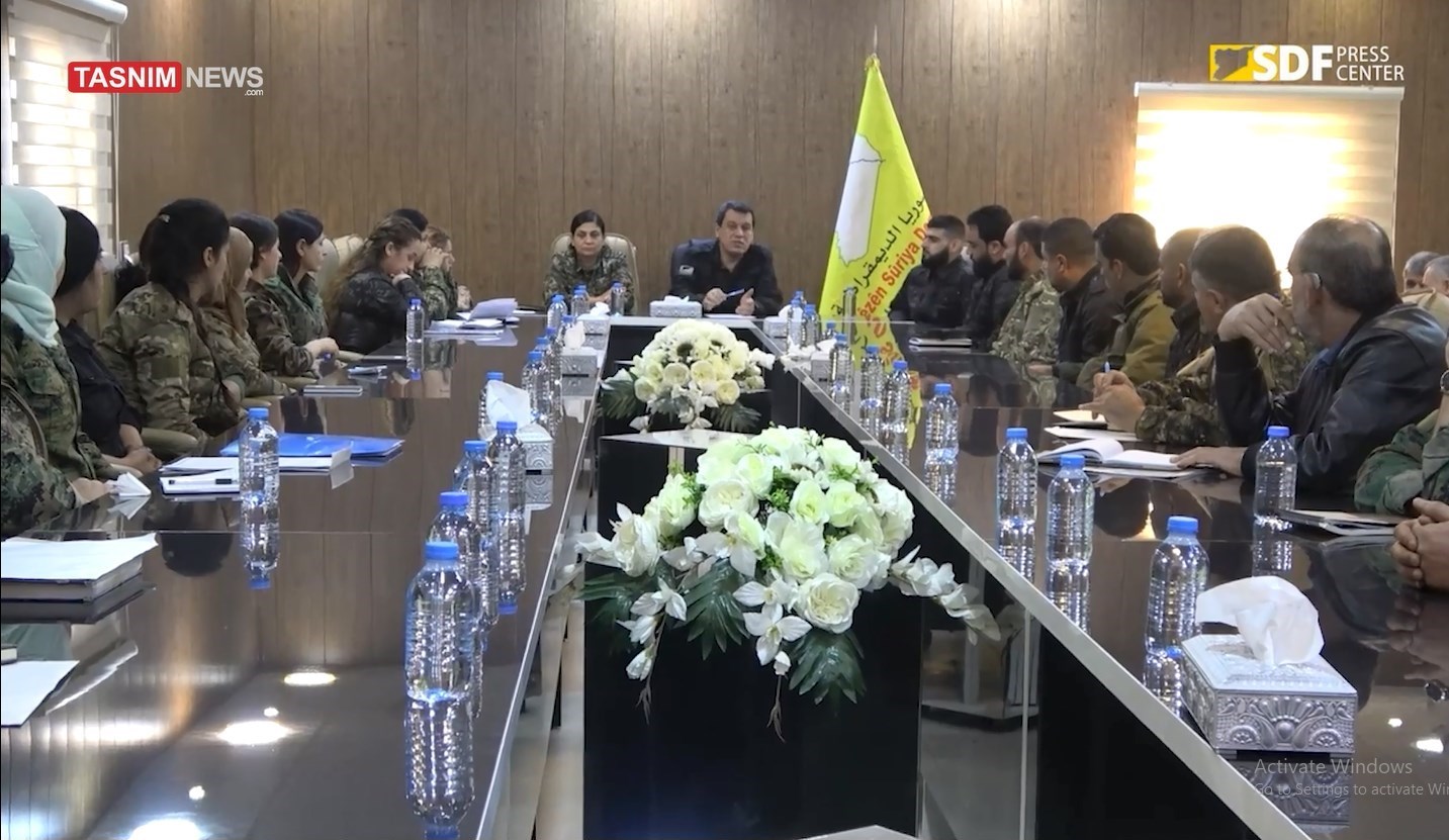 قسد , مظلوم عبدی , کشور سوریه , کشور ترکیه , کشور آمریکا ,