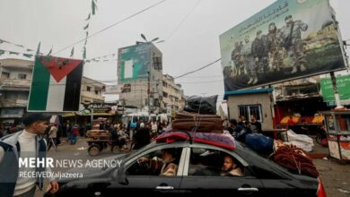 تمامقد از مقاومت حمایت میکنیم/هرگز سرزمین خود راترک نخواهیم کرد