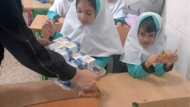توزیع شیر بین 173 هزار دانشآموز کردستانی پس از 6 سال وقفه