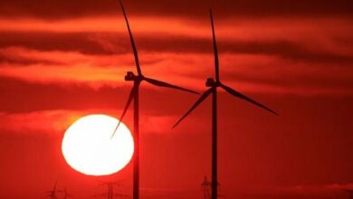 تولید نیروگاههای بادی در اروپا از گازسوزها جلو زد