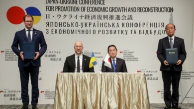 توکیو و کییف ۵۶ توافقنامه همکاری امضا کردند