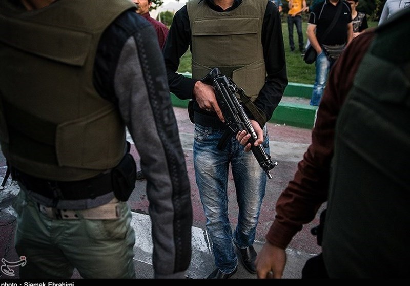 تیراندازی به مامور پلیس زنجان