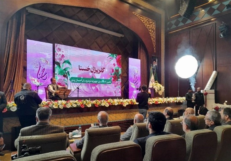 جشن گلریزان «حسنا» برای تامین 8888 سری جهیزیه نوعروسان احسانپذیر