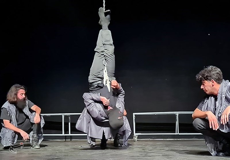 جشنواره بینالمللی تئاتر کردی سقز به روایت تصویر