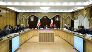 جلسه بررسی و جمعبندی طرحهای دومین سفر استانی رئیسجمهور به استان سمنان