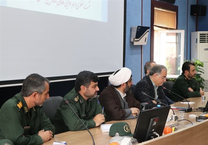 استانداری زنجان , سپاه پاسداران انقلاب اسلامی ,